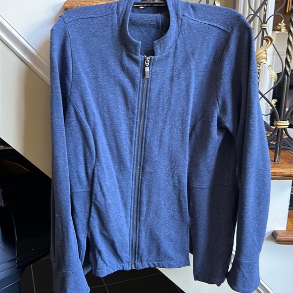 Soft Surroundings Jackets & Blazers - Soft Surroundings Zip Jacket. Pockets front . XS cotton/spandex